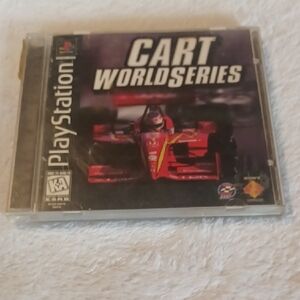 Sony PlayStation CART World Series - Red and Black